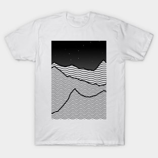 Abstract Landscape T-Shirt